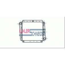 3304601 KUHLER SCHNEIDER Радиатор, охлаждение двигател