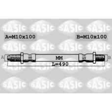 SBH6321 SASIC Тормозной шланг