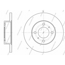 M330I37 NPS Тормозной диск