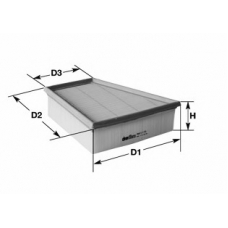 MA3213 CLEAN FILTERS Воздушный фильтр