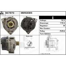937970 EDR Генератор