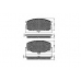 30169 SPIDAN Комплект тормозных колодок, дисковый тормоз