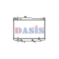 210082N AKS DASIS Радиатор, охлаждение двигателя