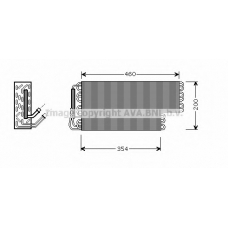 MSV384 AVA Испаритель, кондиционер