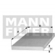 CUK 1611 MANN-FILTER Фильтр, воздух во внутренном пространстве