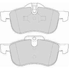 FD6854N NECTO Комплект тормозных колодок, дисковый тормоз