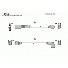 T445B TESLA Комплект проводов зажигания