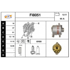 FI8051 SNRA Генератор