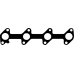 026518P CORTECO Прокладка, выпускной коллектор