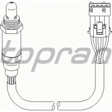 721 855 TOPRAN Лямбда-зонд