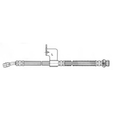 FHY3169 FERODO Тормозной шланг