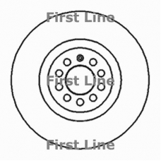 FBD1082 FIRST LINE Тормозной диск