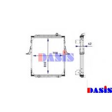 390008N AKS DASIS Радиатор, охлаждение двигателя