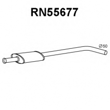 RN55677 VENEPORTE Предглушитель выхлопных газов