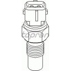 721 916 TOPRAN Датчик, температура охлаждающей жидкости