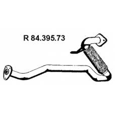 84.395.73 EBERSPACHER Труба выхлопного газа