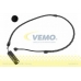 V20-72-5116 VEMO/VAICO Сигнализатор, износ тормозных колодок