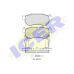 181024 ICER Комплект тормозных колодок, дисковый тормоз