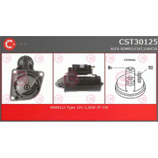 CST30125RS CASCO Стартер