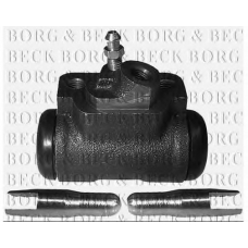 BBW1437 BORG & BECK Колесный тормозной цилиндр