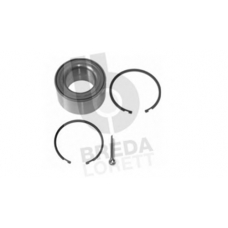KRT7708 BREDA  LORETT Комплект подшипника ступицы колеса