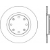 BDR1426.10 OPEN PARTS Тормозной диск