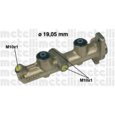 05-0036 METELLI Главный тормозной цилиндр