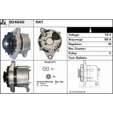 934640 EDR Генератор