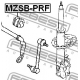 MZSB-PRF<br />FEBEST<br />Опора, стабилизатор