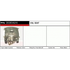 DC80424 DELCO REMY Тормозной суппорт