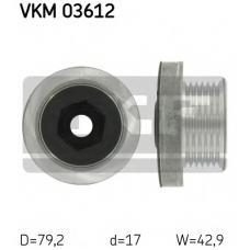 VKM 03612 SKF Механизм свободного хода генератора
