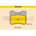 BA2100 BARUM Комплект тормозных колодок, дисковый тормоз