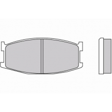 12-0152-1 E.T.F. Комплект тормозных колодок, дисковый тормоз