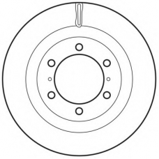 562828BC BENDIX Тормозной диск