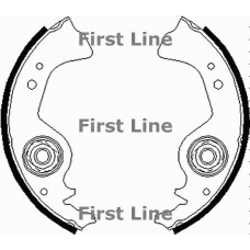 FBS562 FIRST LINE Комплект тормозных колодок