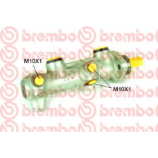 M 06 011 BREMBO Главный тормозной цилиндр