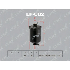 LF-U02 LYNX Фильтр топливный