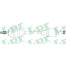 DS38057 LPR Приводной вал