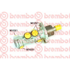 M 61 060 BREMBO Главный тормозной цилиндр