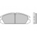 12-0503 E.T.F. Комплект тормозных колодок, дисковый тормоз
