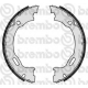 S 50 516<br />BREMBO<br />Комплект тормозных колодок, стояночная тормоз...