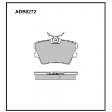 ADB0272 Allied Nippon Тормозные колодки