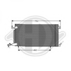 8423301 DIEDERICHS Конденсатор, кондиционер