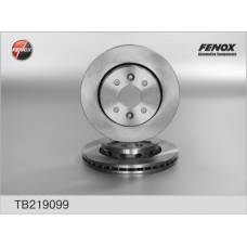 TB219099 FENOX Тормозной диск