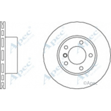 DSK934 APEC Тормозной диск