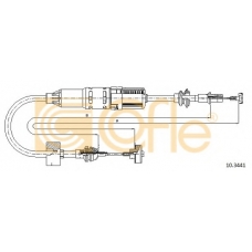 10.3441 COFLE Трос, управление сцеплением