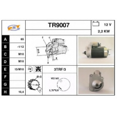 TR9007 SNRA Стартер