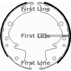 FBS006 FIRST LINE Комплект тормозных колодок