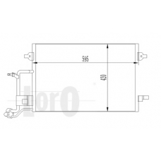 053-016-0014 LORO Конденсатор, кондиционер