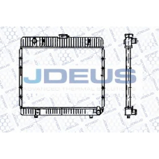 RA0170270 JDEUS Радиатор, охлаждение двигателя